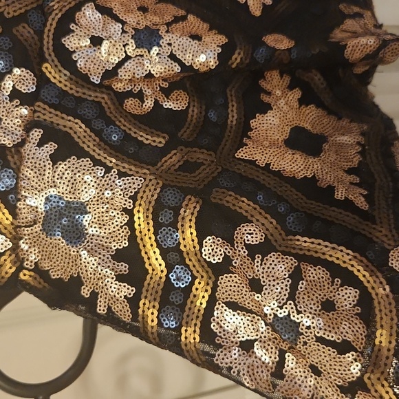 Windsor sequin peplum top - Picture 2 of 5